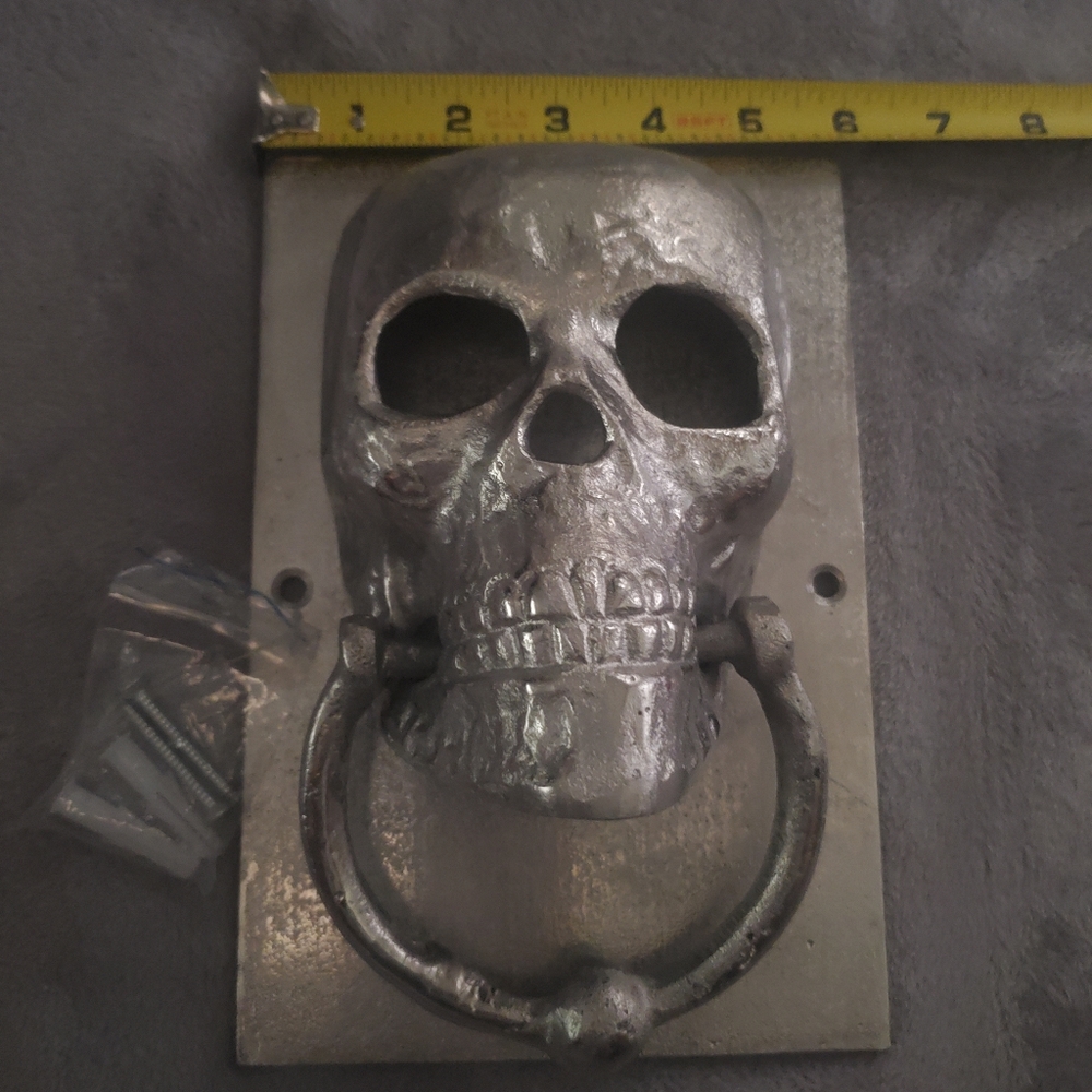 Skull Door Knocker
